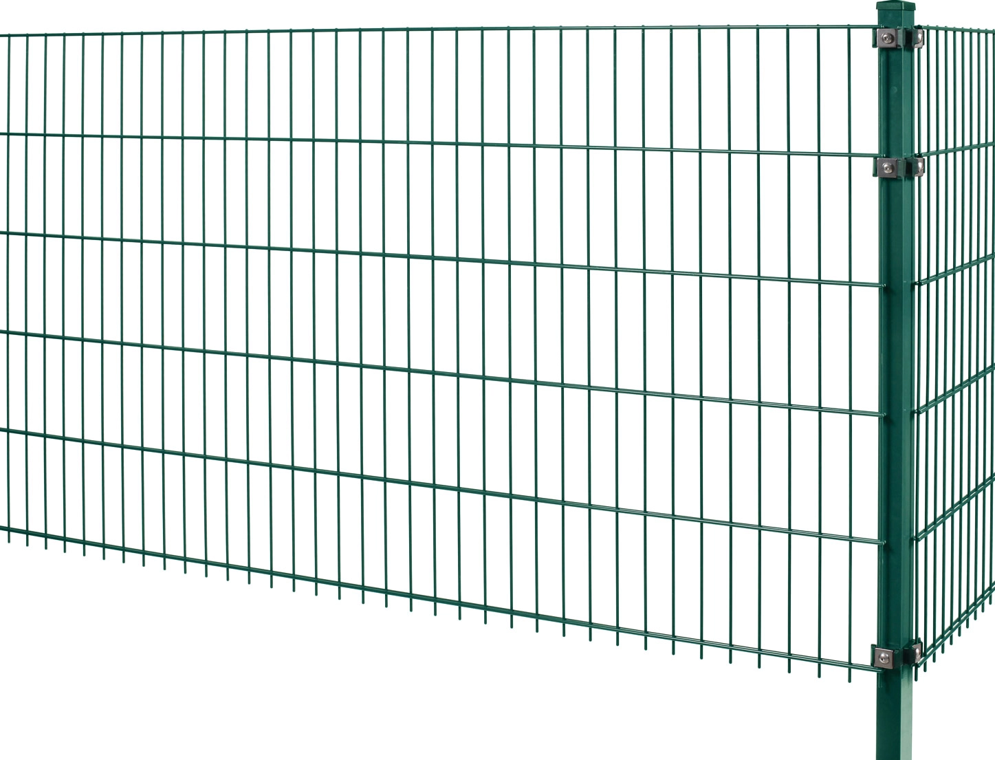 Gartenzäune metall grün kaufen bei OBI
